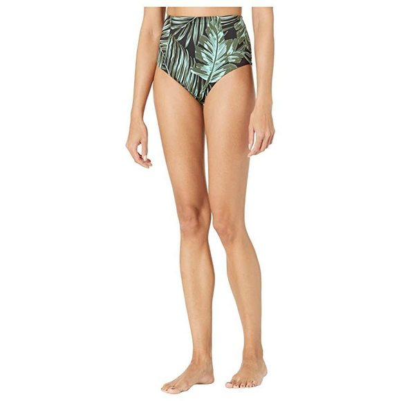 Sanctuary Other - Sanctuary Palmetto Paradise High-Rise Bikini Bottoms Women's Swimwear